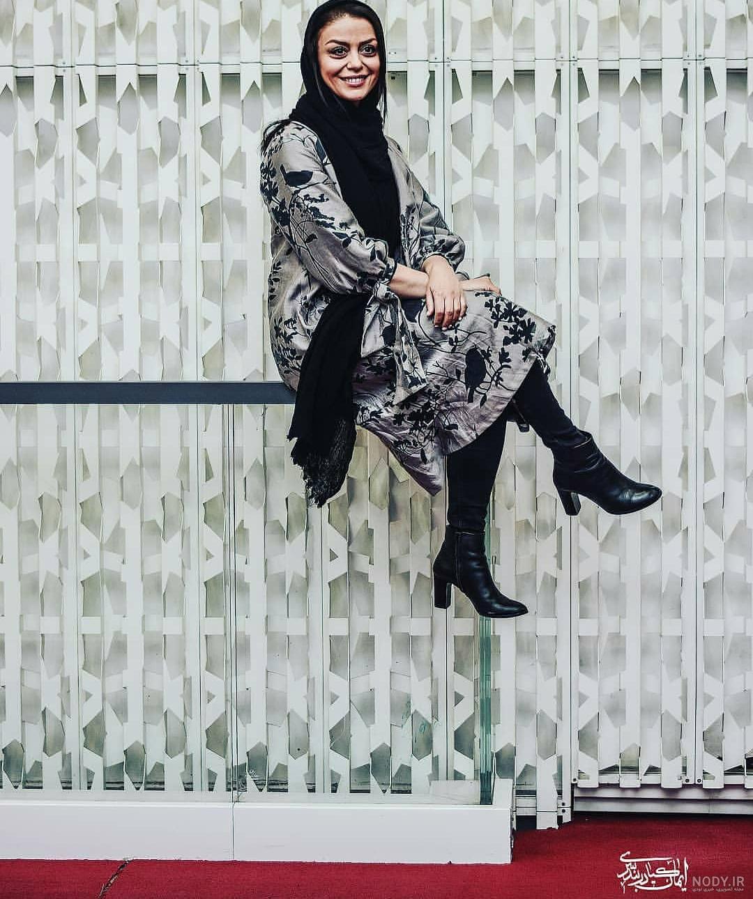 عکس شبنم فرشادجو در خارج عکس شبنم فرشادجو در خارج