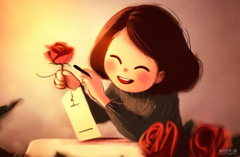 عکس نوشته تبریک تولد خواهر+ متن و جملات خواهر عزیزم تولدت مبارک