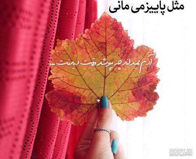 عکس نوشته تولد دختر پاییزی