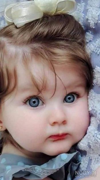 عکس نی نی های ناز و خوشگل چشم رنگی عکس نی نی های ناز و خوشگل چشم رنگی