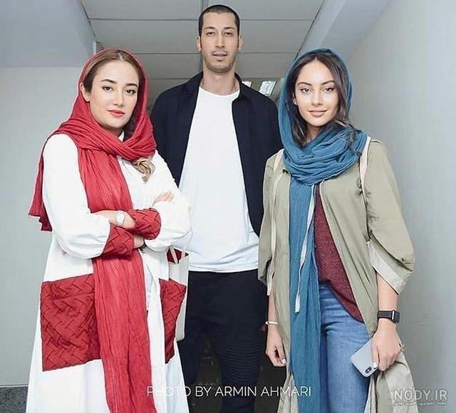 عکس واقعی ناهید در فیلم طلا خون عکس واقعی ناهید در فیلم طلا خون