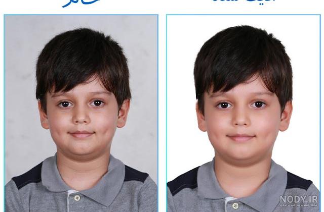 عکس پاسپورت نوزادان - عکس نودی