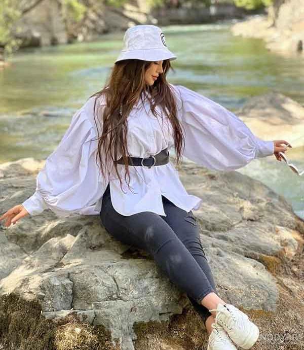 عکس پروفایل دخترونه اسپرت 1401 بدون متن گنگش بالاس