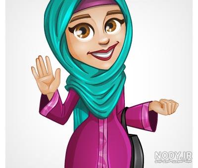 عکس پروفایل پسرانه با حجاب