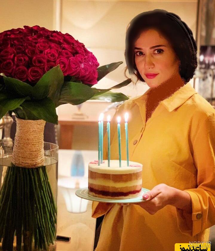 عکس کیک و گل برای تولد عکس کیک و گل برای تولد