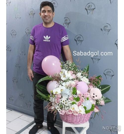 عکس گل برای تولد نوزاد