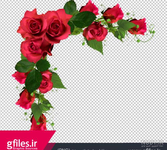 فایل png قاب و حاشیه گل های رز صورتی زیبا فایل png قاب و حاشیه گل های رز صورتی زیبا