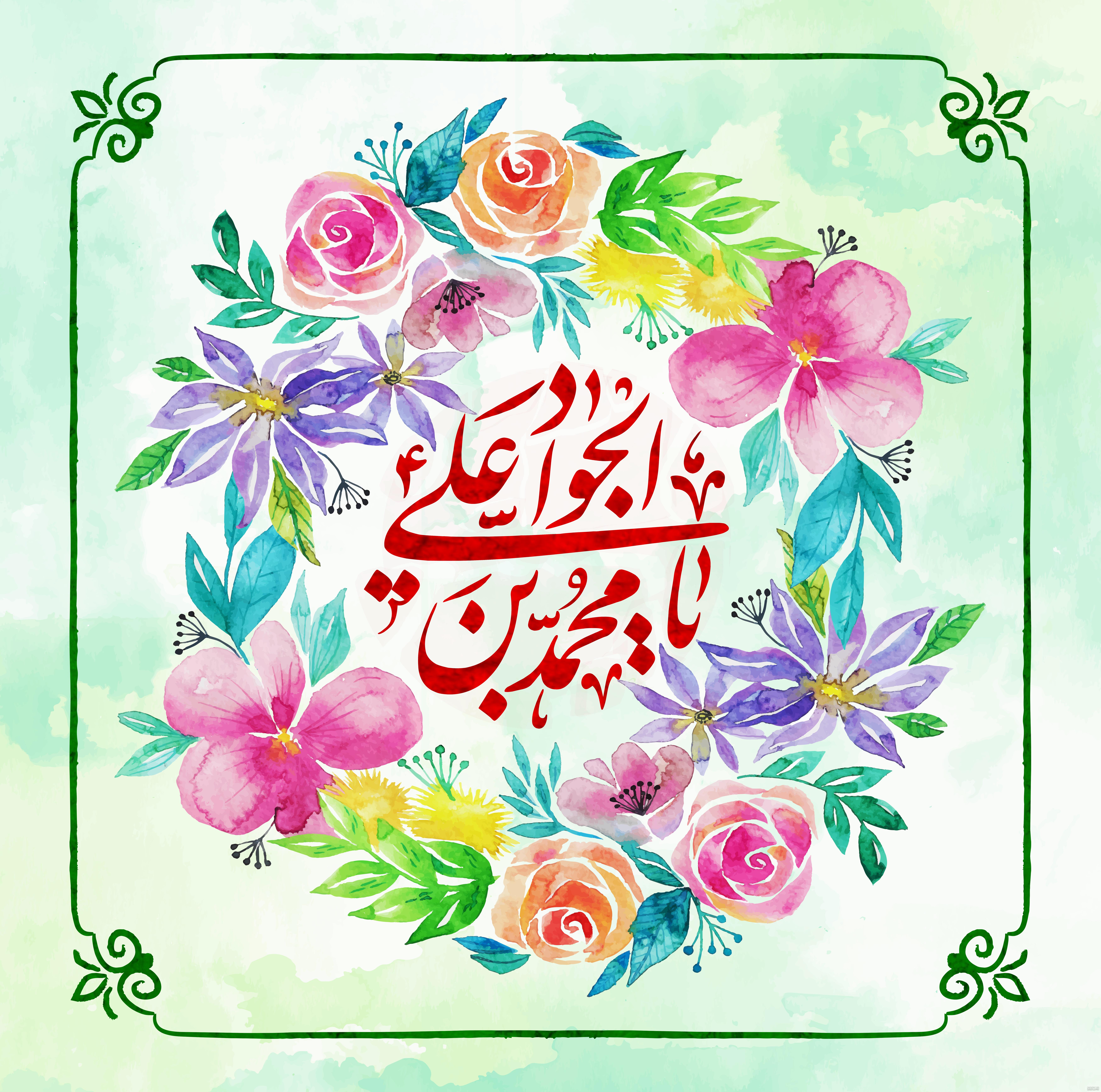 قالیچه دستباف تبریز طرح جواد قلم گل ابریشم