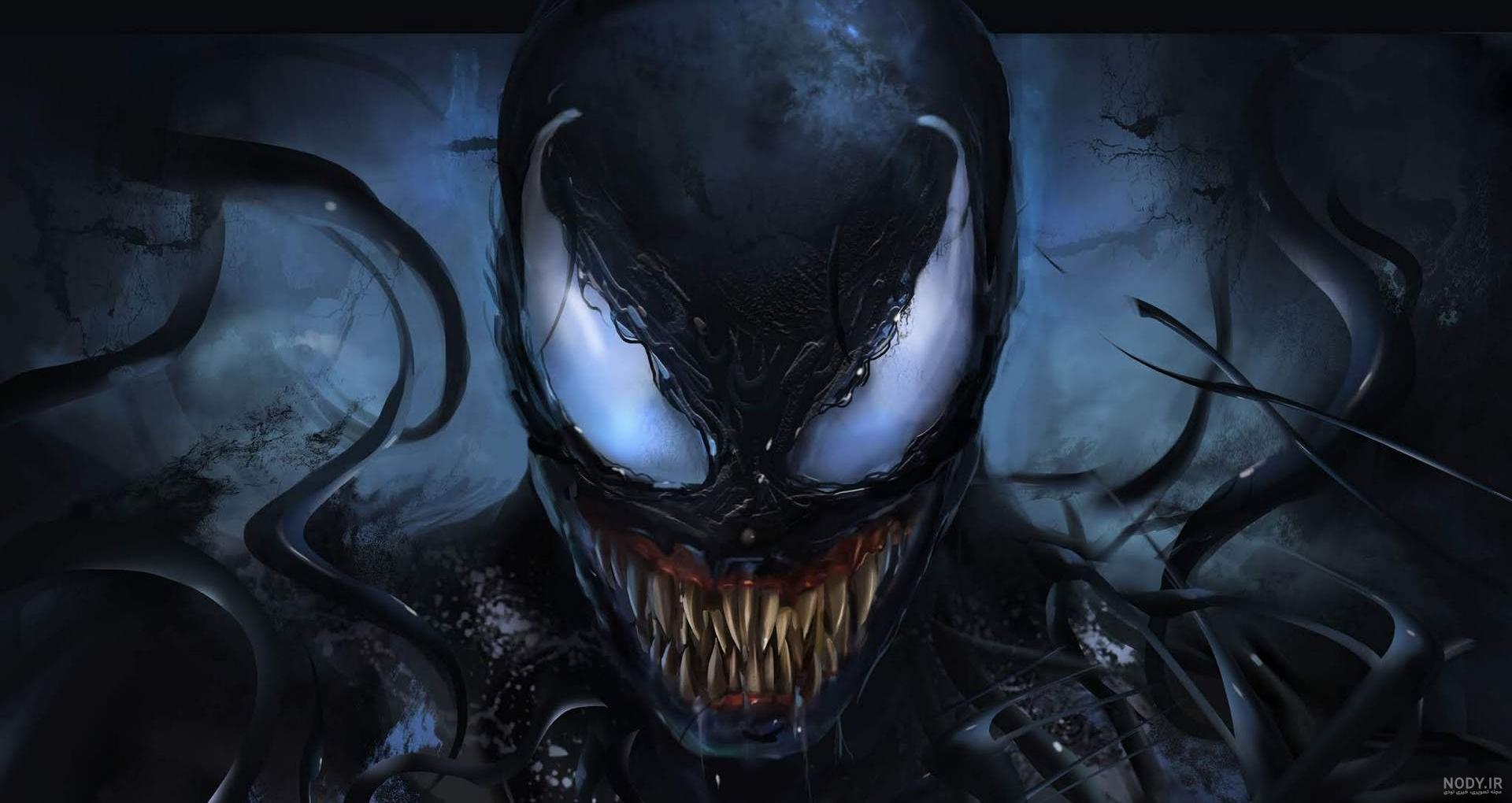 والپیپرهای ونوم Venom - کنترل امجی والپیپرهای ونوم Venom - کنترل امجی