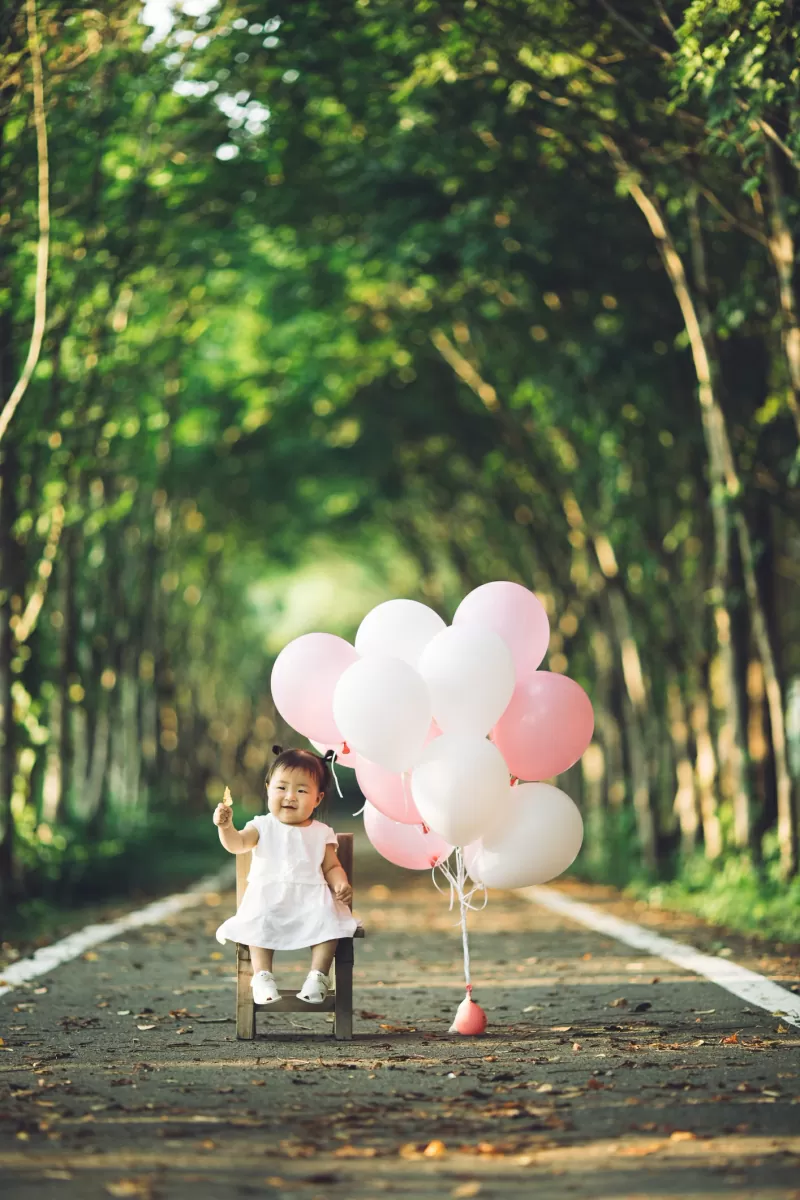 ژست عکس تولد کودک در فضای باز ❤️ [ بهترین تصاویر ]
