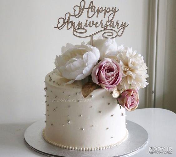 کیک با طرح رز - پیکادو