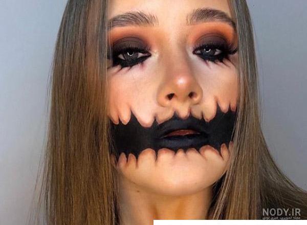 گالری از نقاشی های ترسناک روی صورت(14 عکس) گالری از نقاشی های ترسناک روی صورت(14 عکس)