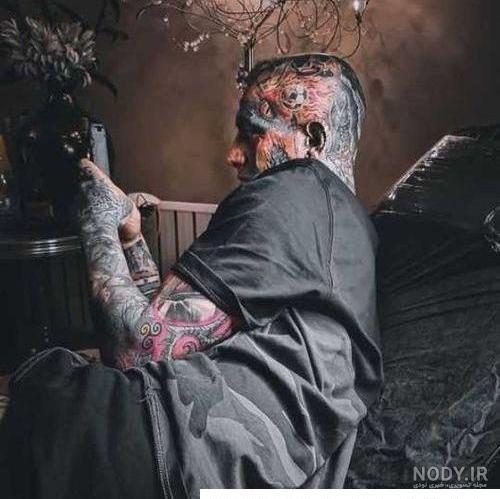 عکس تتلو واقعی