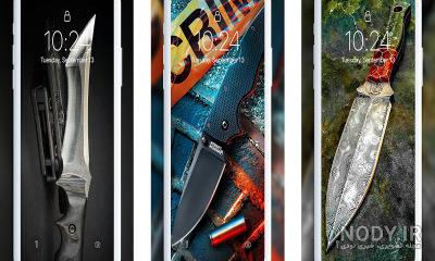 عکس پروفایل لاتی چاقو دخترانه