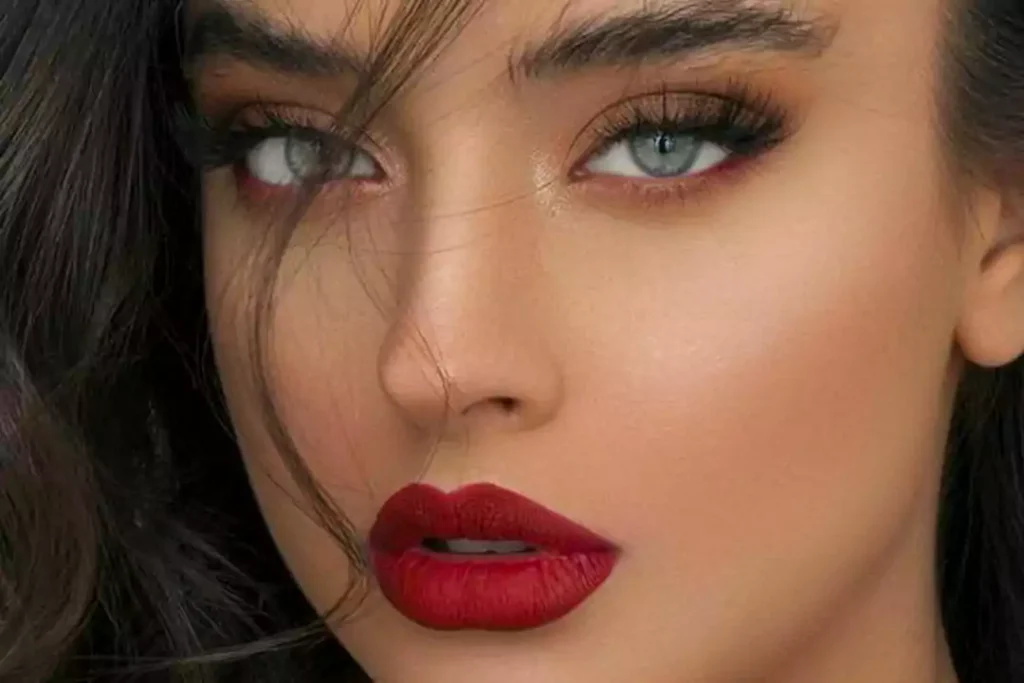 آرایش چشم و لب - عکس ویسگون آرایش چشم و لب - عکس ویسگون
