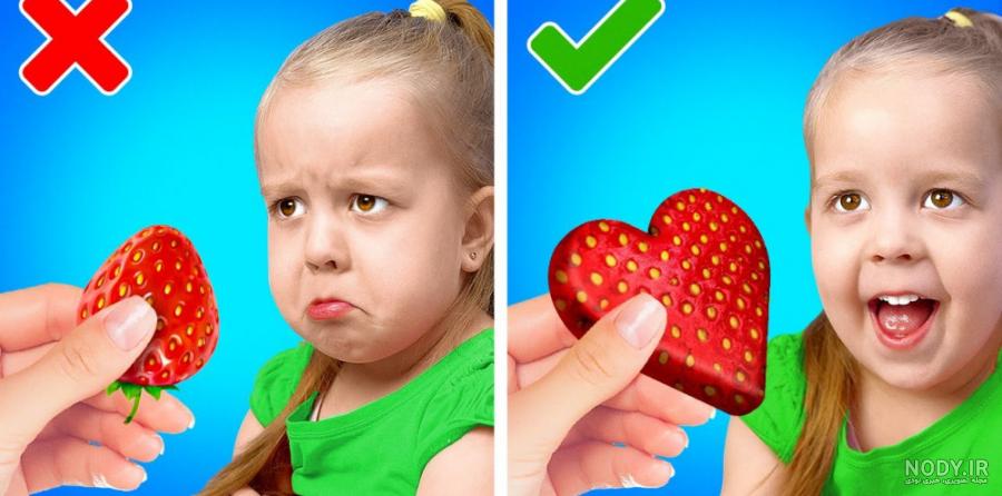 بچه های شیطون و بازیگوش | عکس ها و تصاویر جالب و بامزه از شیطنت بچه ها برای  پروفایل