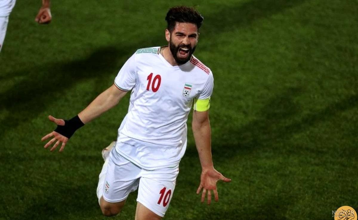 بیوگرافی یاسین سلمانی فوتبالیست و همسرش + فرزندان