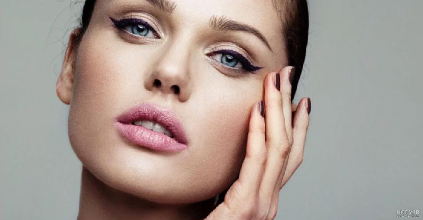 تزریق ژل لب روسی خط دار به شکل طبیعی + عکس قبل و بعد تزریق ژل لب روسی خط دار به شکل طبیعی + عکس قبل و بعد
