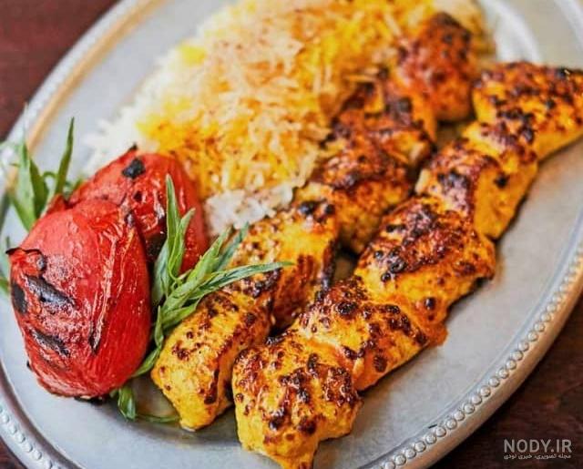 تزیین جوجه کباب 1401 به روش رستورانی خیلی زیبا و جذاب تزیین جوجه کباب 1401 به روش رستورانی خیلی زیبا و جذاب