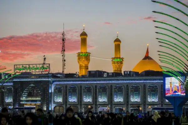 تصاویر زیبا از حرم مطهر امام حسین(ع) و حضرت عباس(ع) | پایگاه اطلاع رسانی رجا تصاویر زیبا از حرم مطهر امام حسین(ع) و حضرت عباس(ع) | پایگاه اطلاع رسانی رجا
