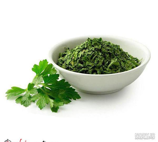 تصویر png برگ سبزی جعفری