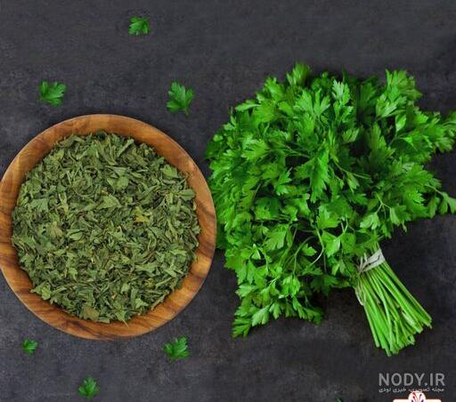 جعفری گشنیز ✔️Coriander Parsley ✔️ - آنیتاسو گواهی سیب سلامت