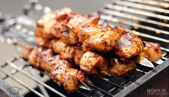 طرز تهیه جوجه کباب در ماهیتابه رژیمی آبدار و خوشمزه + عکس مراحل طرز تهیه جوجه کباب در ماهیتابه رژیمی آبدار و خوشمزه + عکس مراحل
