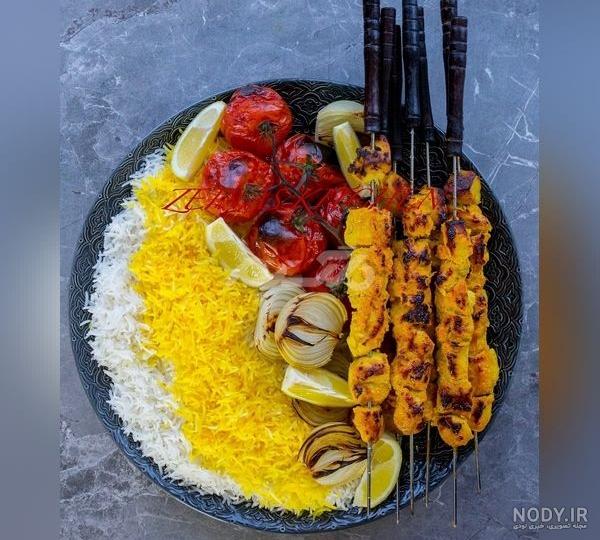 طرزتهیه جوجه کباب در فر با سیخ چوبی طرزتهیه جوجه کباب در فر با سیخ چوبی