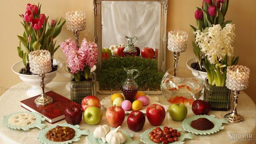 عکاسی سفره هفت سین + چیدمان - عکاسی صنعتی و تبلیغاتی در اصفهان
