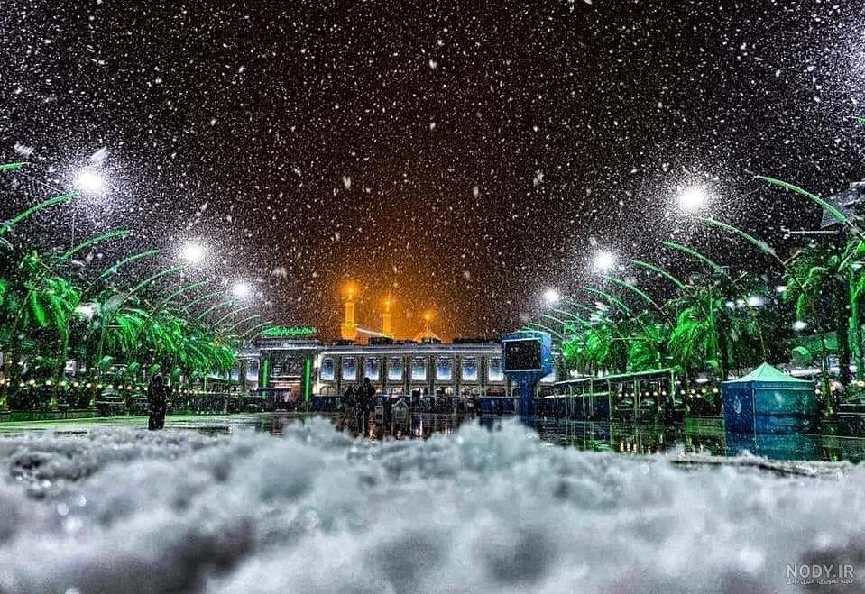 عکس / نمایی زیبا از حرم امام حسین (ع) عکس / نمایی زیبا از حرم امام حسین (ع)