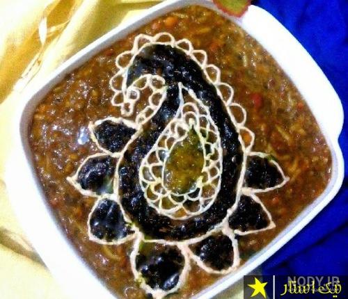 عکس های آش رشته