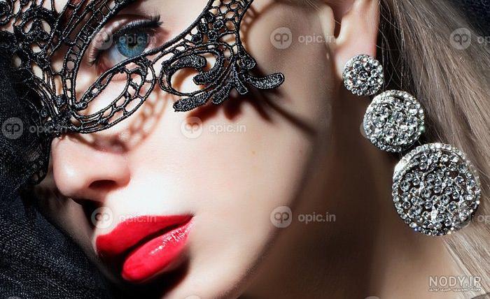 عکس ارایش لب و چشم عکس ارایش لب و چشم
