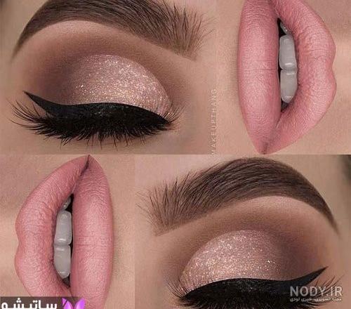 عکس ارایش چشم عروسکی عکس ارایش چشم عروسکی