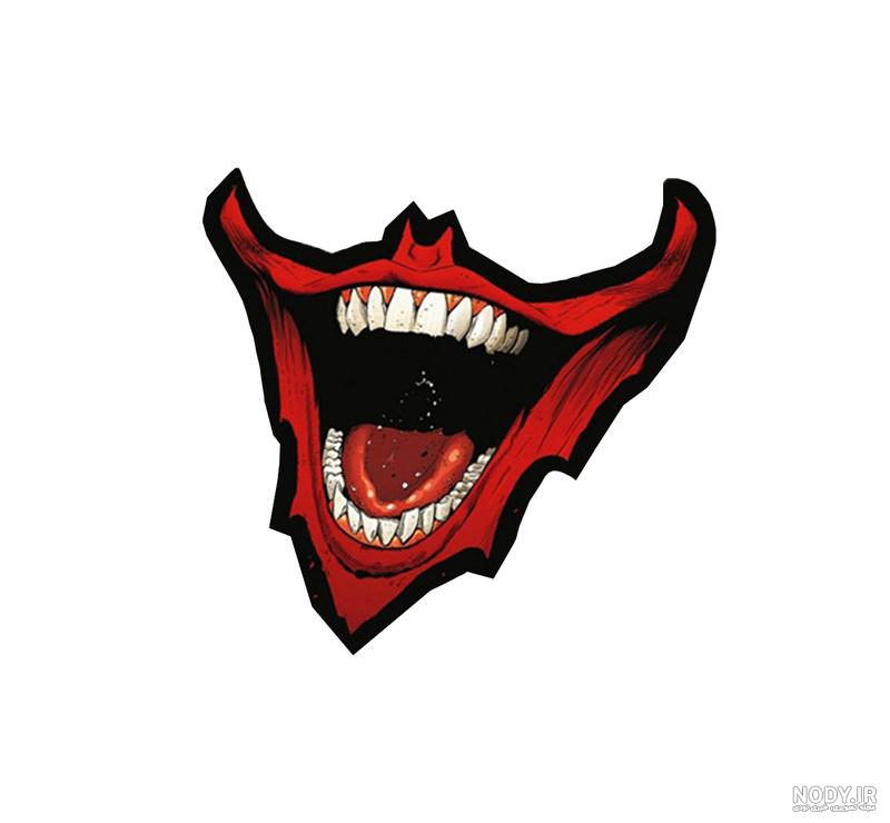 عکس تاتو لبخند جوکر عکس تاتو لبخند جوکر