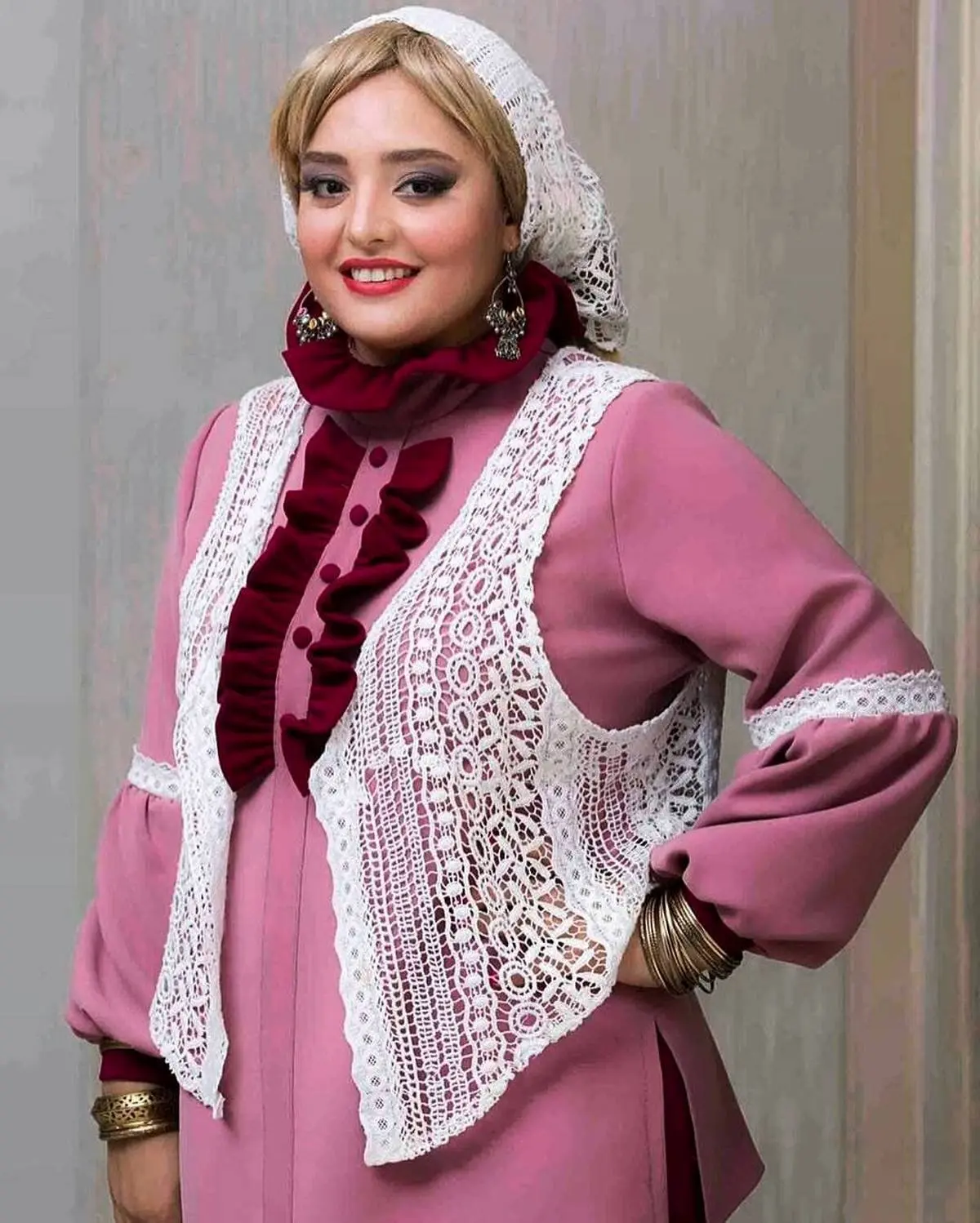 عکس تولد نرگس جان