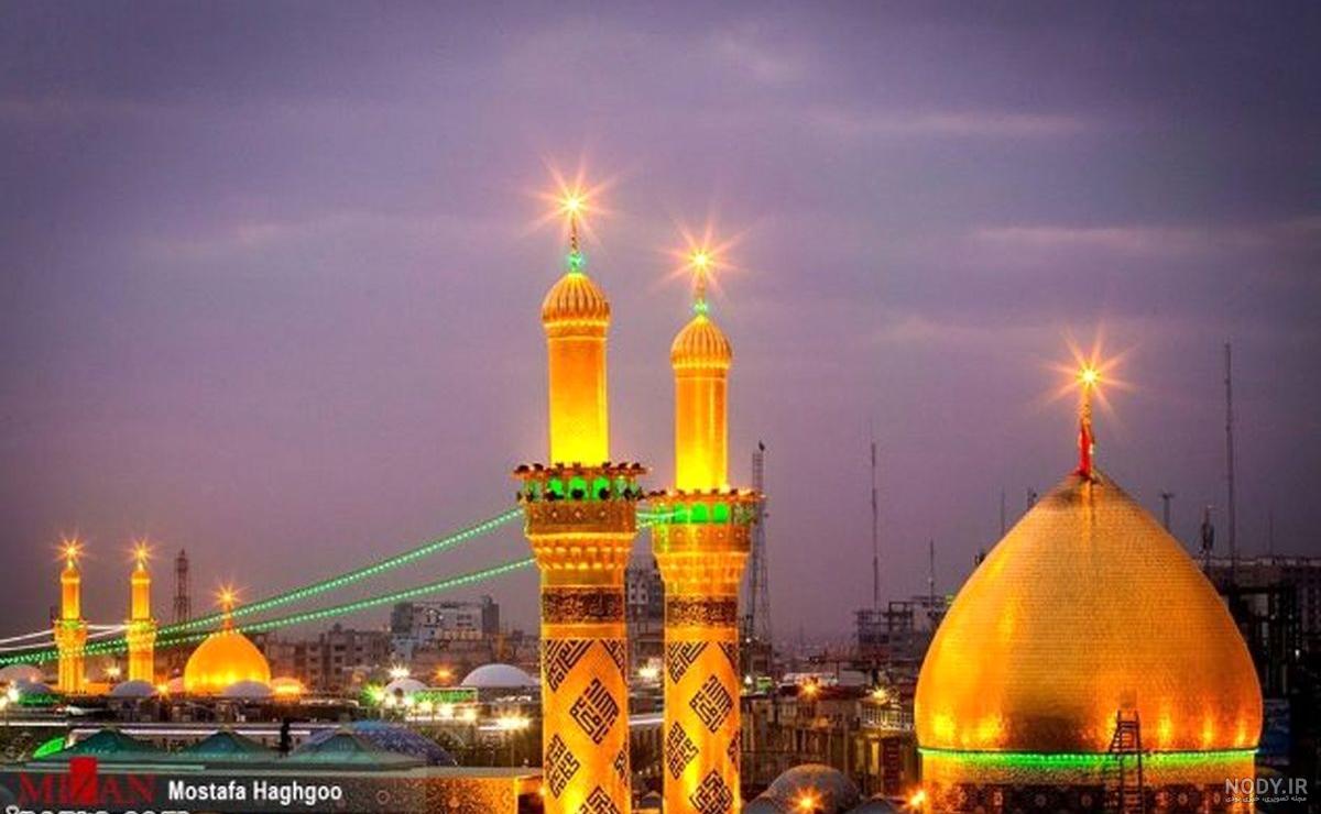 عکس خوشگل از حرم امام حسین عکس خوشگل از حرم امام حسین