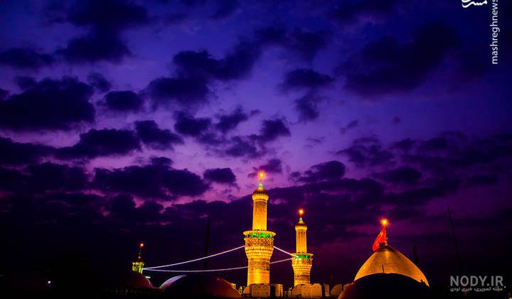 عکس خوشگل حرم امام حسین عکس خوشگل حرم امام حسین