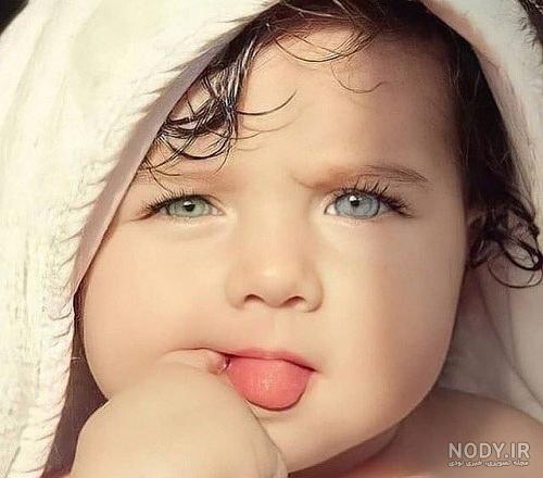 عکس دختر چشم ابی کوچک عکس دختر چشم ابی کوچک