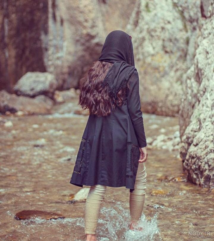عکس راه رفتن تنهایی