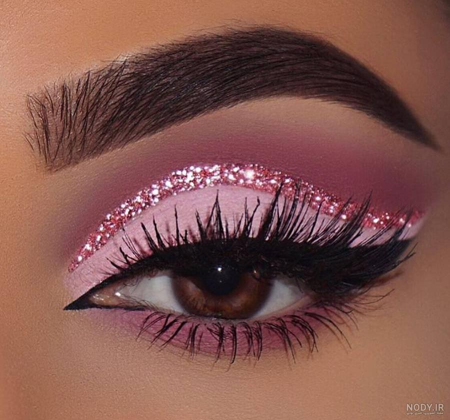 عکس سایه چشم عروسکی عکس سایه چشم عروسکی