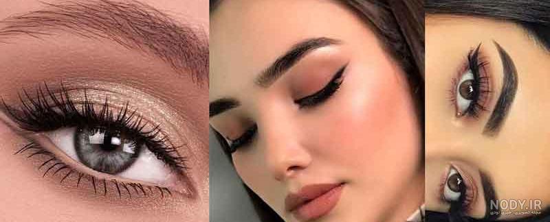 عکس سایه چشم مشکی دخترانه عکس سایه چشم مشکی دخترانه
