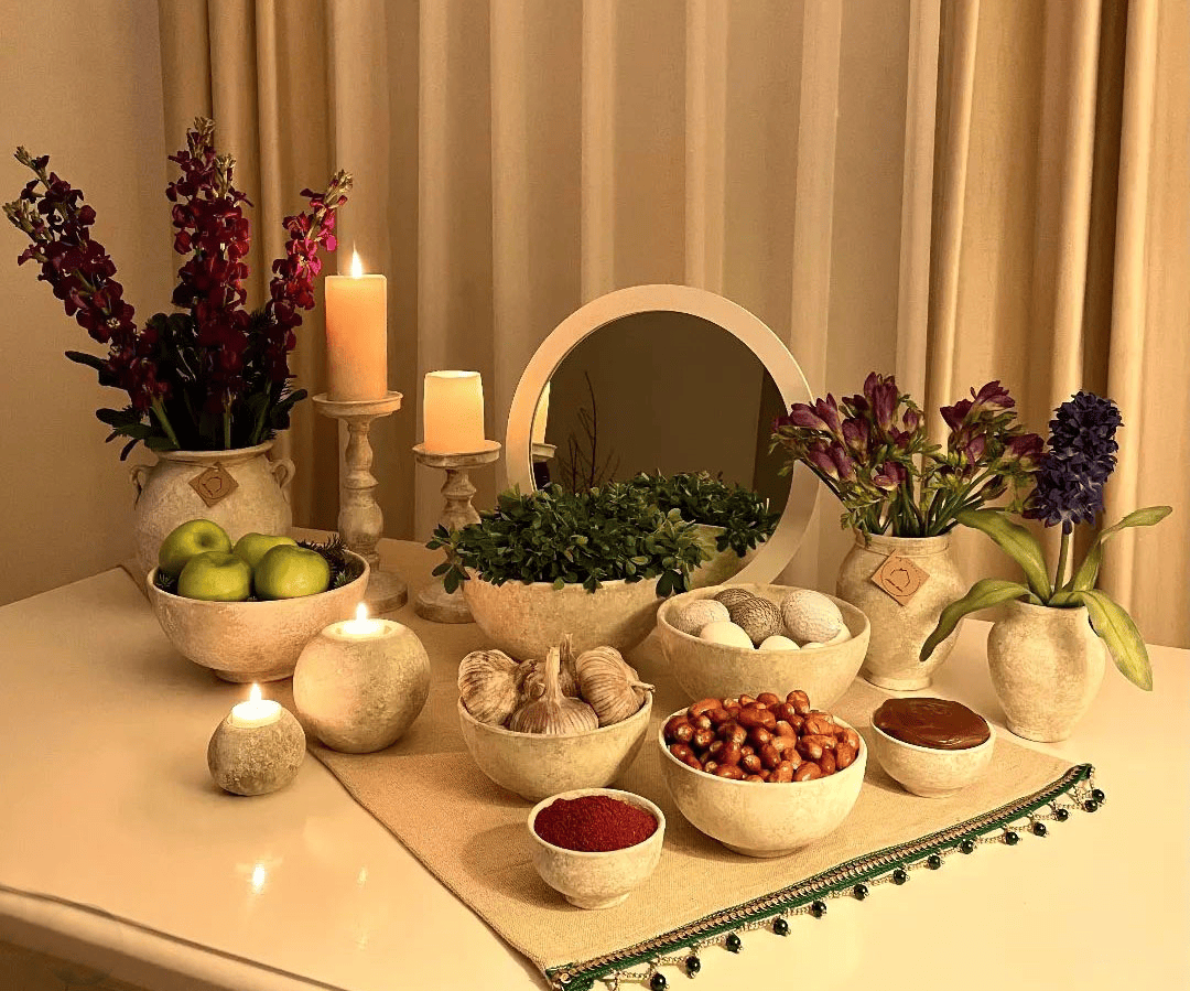 عکس سفره هفت سین در خانه + عکس سفره هفت سین ۱۴۰2