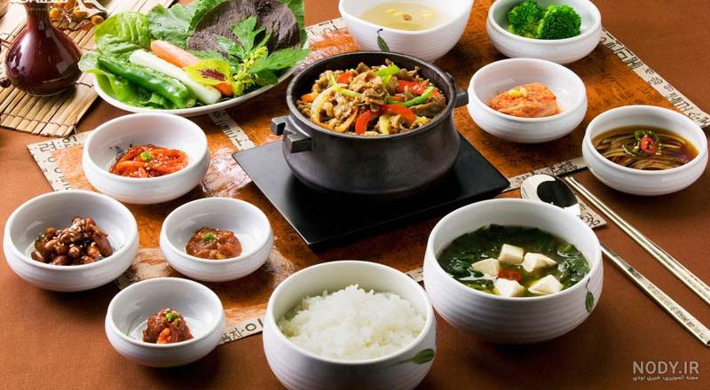 عکس غذای کره ای جاجانگمیون عکس غذای کره ای جاجانگمیون