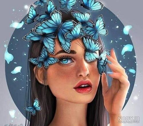 عکس های پروفایل فانتزی دخترانه عکس های پروفایل فانتزی دخترانه
