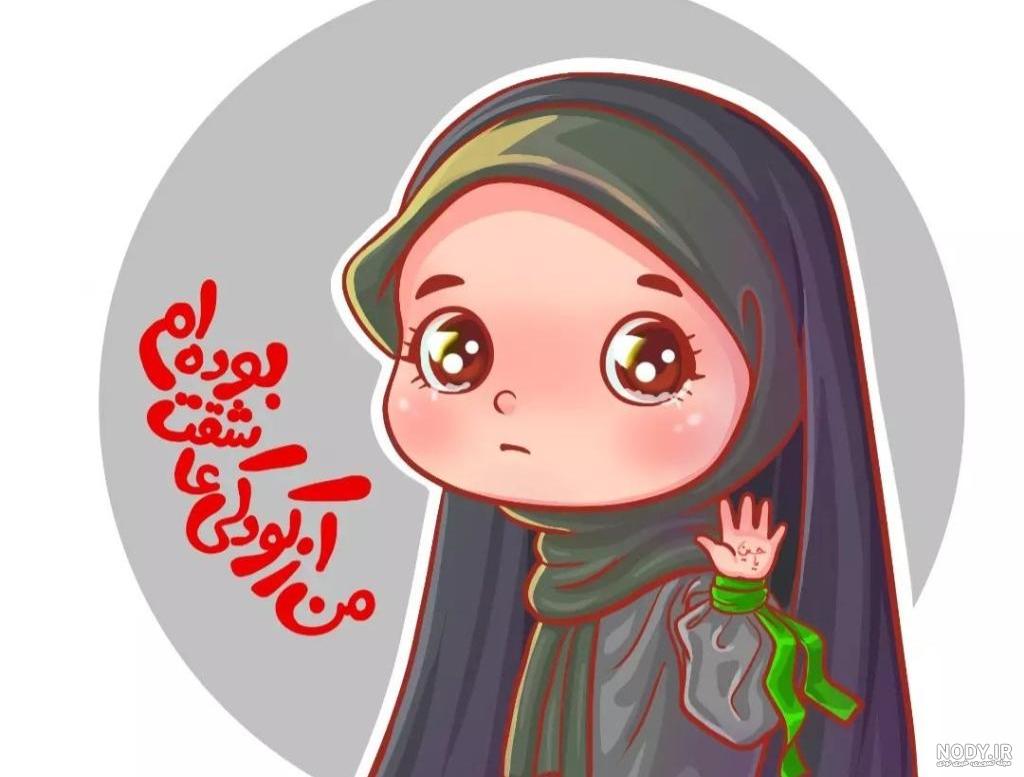عکس پروفایل کودکانه فانتزی دخترانه