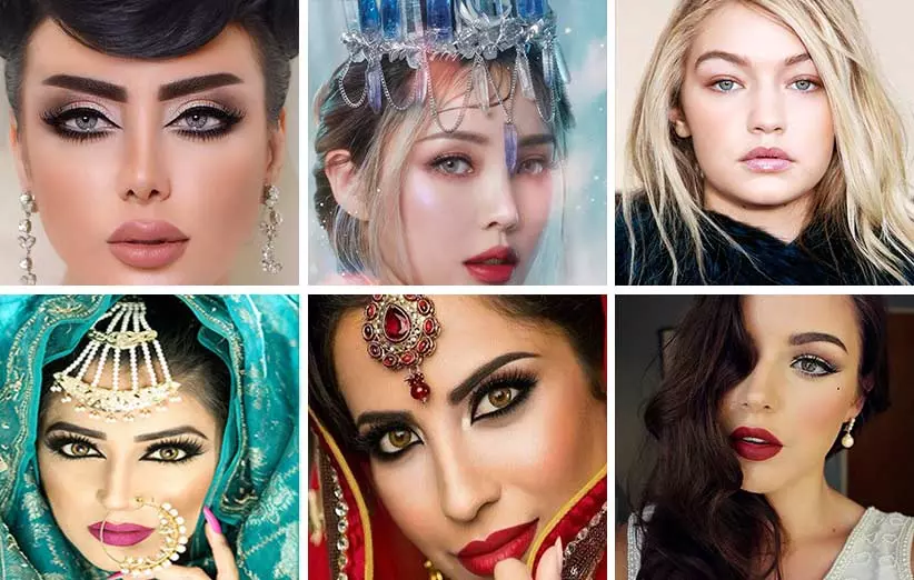 عکس چشم لب ❤️ [ بهترین تصاویر ]