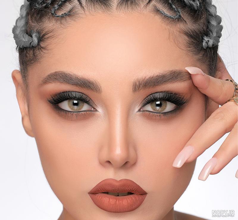 عکس چشم کهربایی - عکس نودی