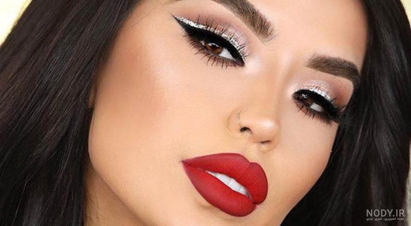 فیلم آموزش ساخت خط چشم فیلم آموزش ساخت خط چشم