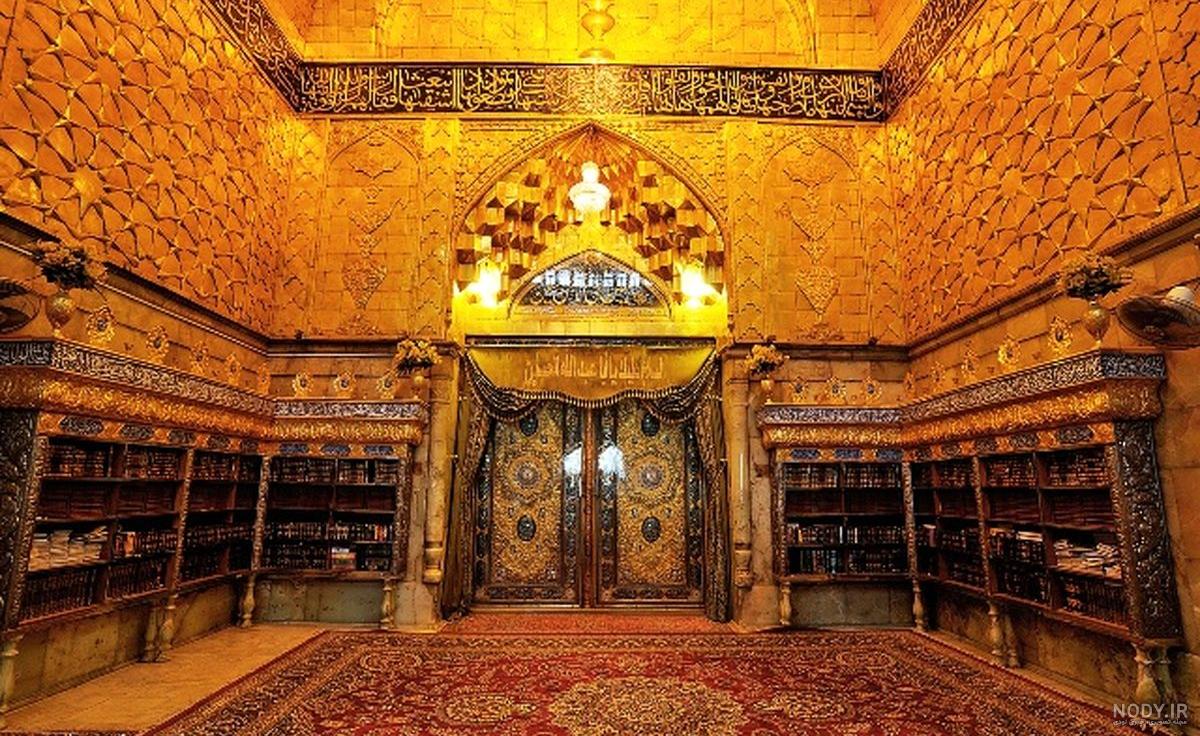 مجموعه عکس حرم امام حسین (ع) ویژه محرم 1400 ❤️[ خاص و دیدنی ]