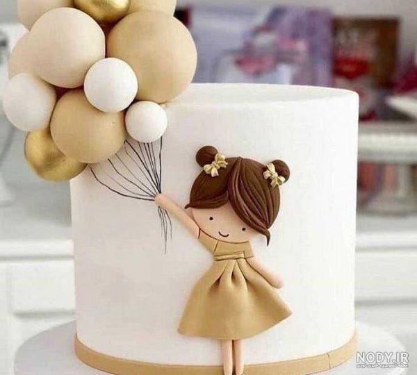 مدل کیک تولد دخترانه: جدیدترین و زیباترین مدل‌های کیک تولد دخترانه در سال  2024 - زیبامون